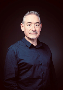 Stéphane RIOU, Comptable au sein de l'office notarial de Me Julien-Pierre GLÉRON & ASSOCIÉS, Notaires à GUINGAMP