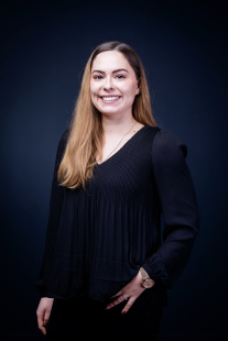 Océane LE MEUR, Négociatrice au sein de l'office notarial de Me Julien-Pierre GLÉRON & ASSOCIÉS, Notaires à GUINGAMP